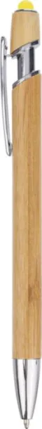 Darren Bamboo ballpen Žuta