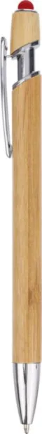 Darren Bamboo ballpen Crvena