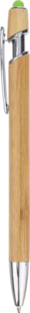 Darren Bamboo ballpen Limeta