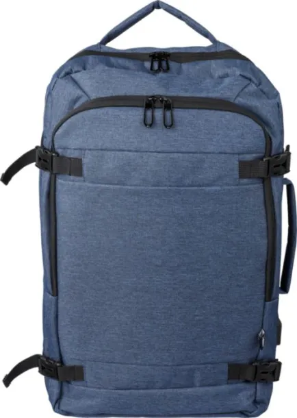 MALCOLM rPET polyester (300D) backpack Plava