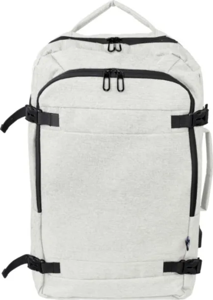 MALCOLM rPET poliesterski (300D) ruksak, 17" beige