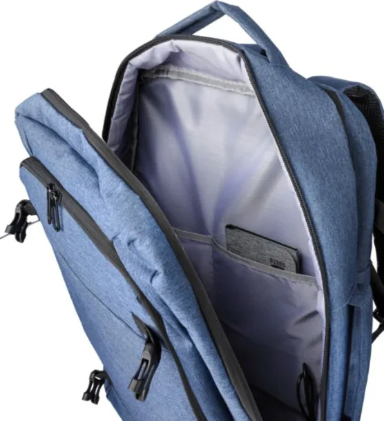 MALCOLM rPET poliesterski (300D) ruksak, 17"