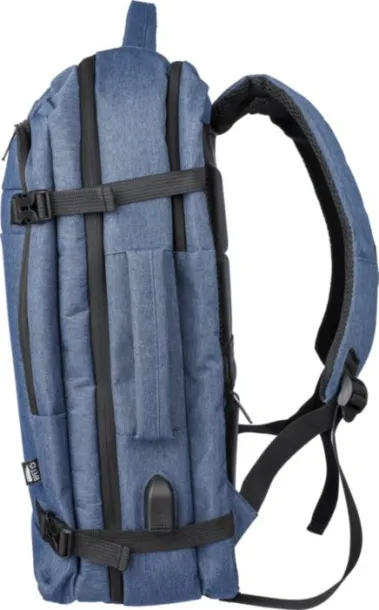 MALCOLM rPET poliesterski (300D) ruksak, 17"