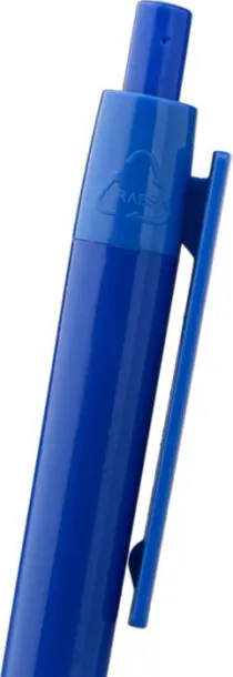 Gerald Recycled ABS ballpen blue