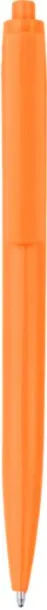 Gerald Recycled ABS ballpen orange