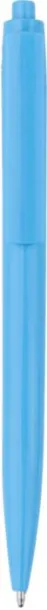 Gerald Recycled ABS ballpen light blue