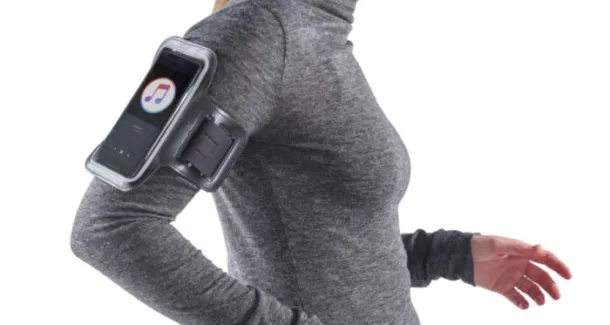 Danny EVA phone arm band  Crna