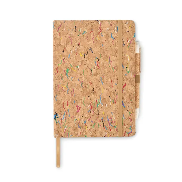 CORNOTA A5 cork coloured notebook Beige