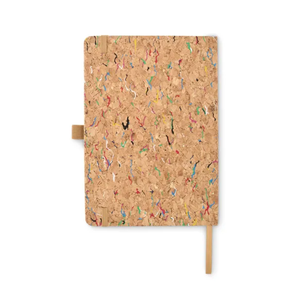 CORNOTA A5 cork coloured notebook Beige