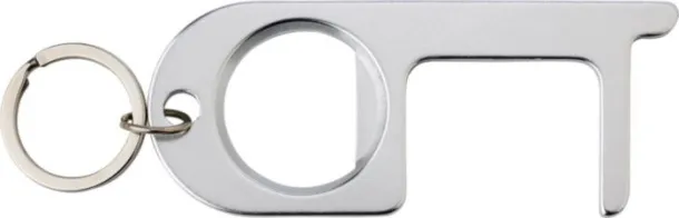 Jada Aluminium door opener  silver