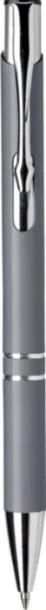 Kamari Recycled aluminium ballpen  grey