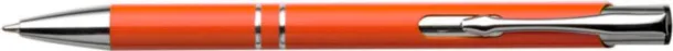 Kamari Recycled aluminium ballpen  orange