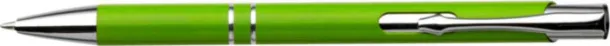 Kamari Recycled aluminium ballpen  light green