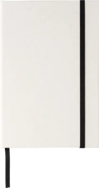 HUDSON Notes od recikliranih tetrapaka, A5 Crna Bijela