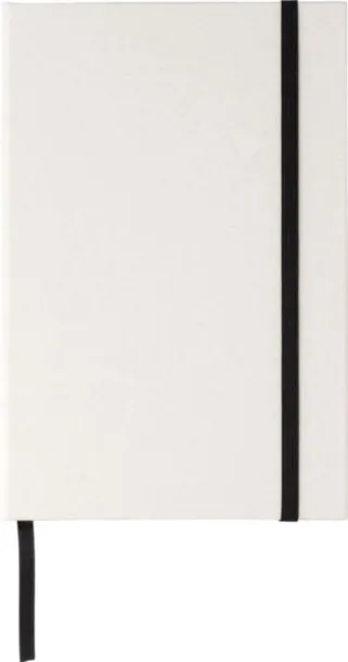 HUDSON Notes od recikliranih tetrapaka, A5 Crna Bijela