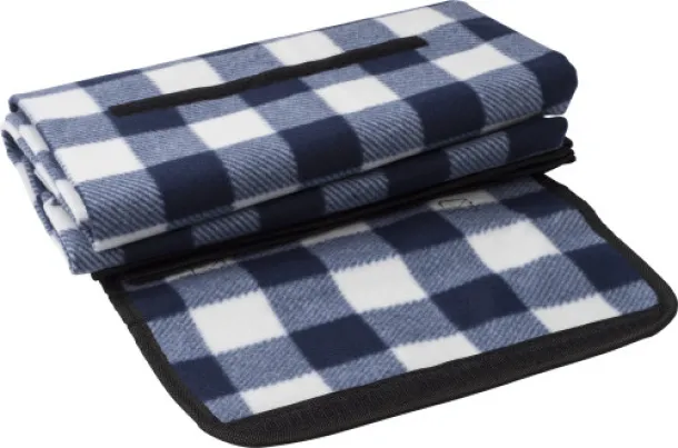 Vesper rPET foldable polar fleece blanket