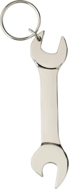 Gideon metalni privjesak za ključeve Srebrna