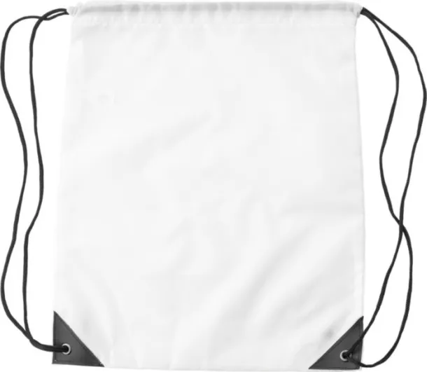 Enrique rPET polyester (190T) torba s vezicama white