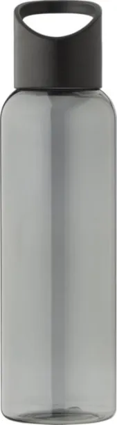 LILA rPET drinking bottle Crna