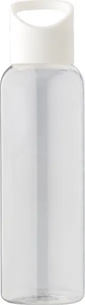 LILA rPET drinking bottle Bijela