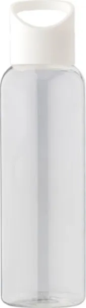 LILA rPET drinking bottle Bijela