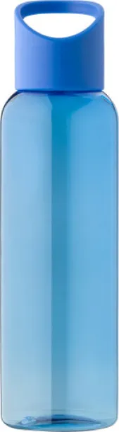 LILA rPET drinking bottle blue