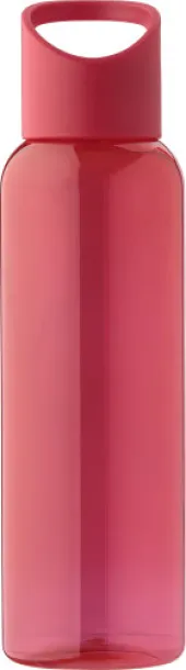 LILA rPET drinking bottle red