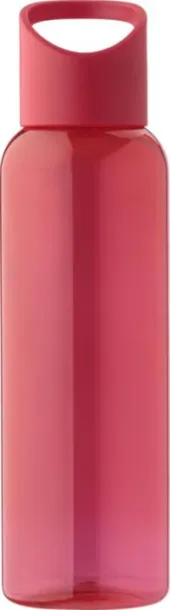 LILA rPET drinking bottle red