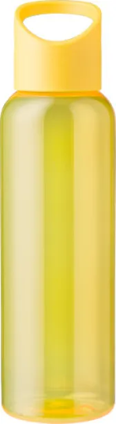 LILA rPET drinking bottle yellow