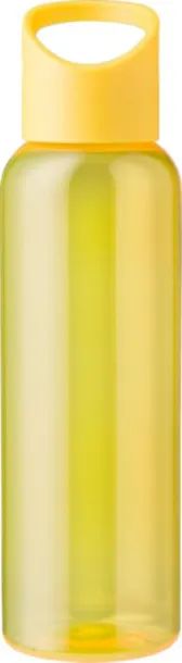 LILA rPET drinking bottle Žuta
