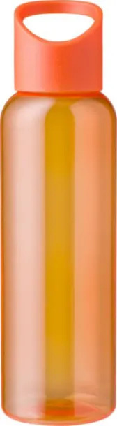 LILA rPET drinking bottle orange