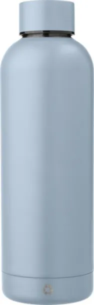 ISAIAH Recycled stainless steel bottle pastel blue