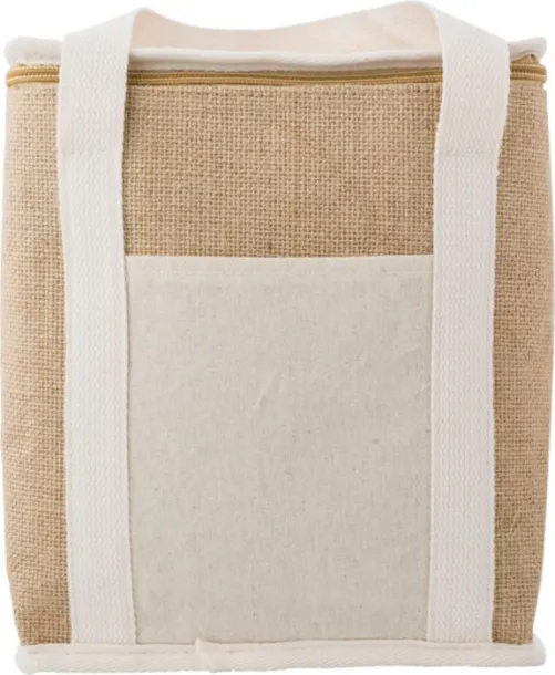 RAVEENA Jute cooler bag