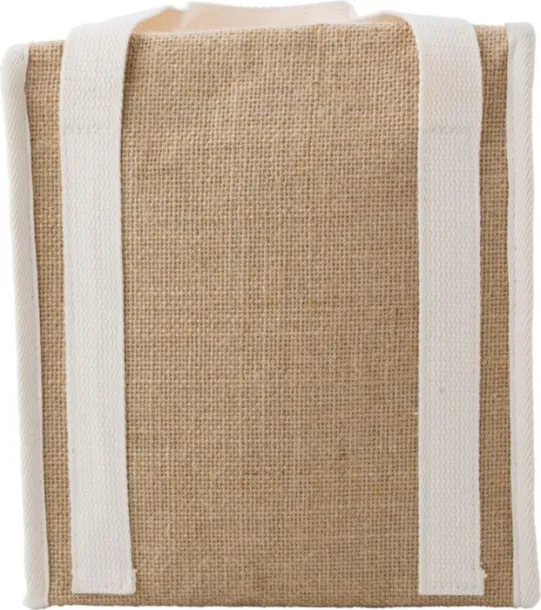 RAVEENA Jute cooler bag