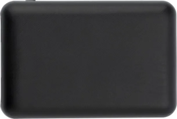 HARRIETTE ABS power bank black