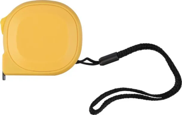 Dorothy ABS tape measure  yellow