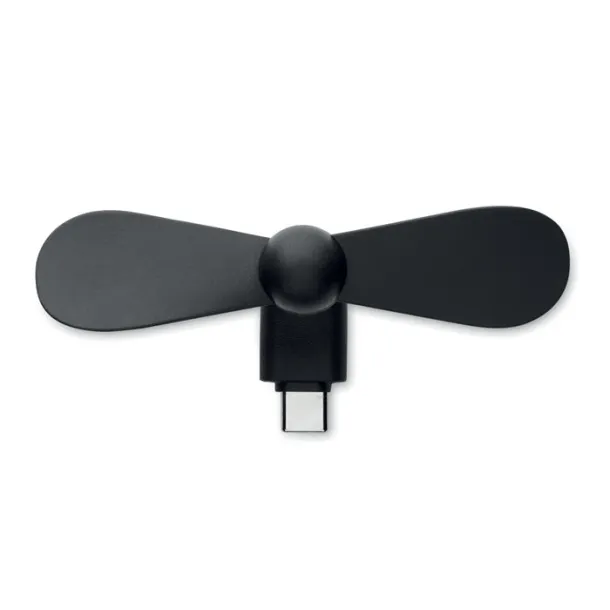 PHAN Portable USB-C fan Black