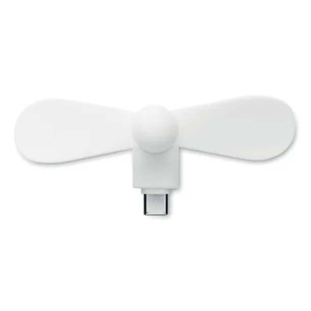 PHAN Portable USB-C fan White