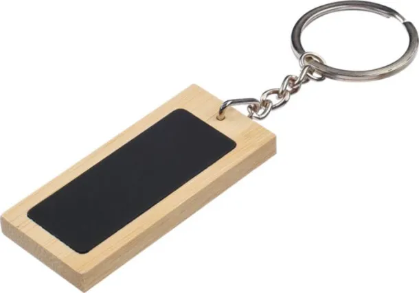 Geoffrey Bamboo keychain