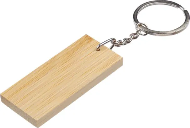 Geoffrey Bamboo keychain