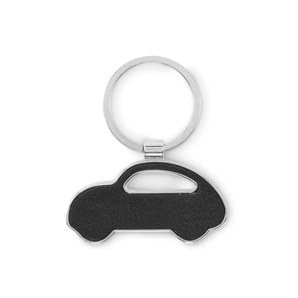 LAR Car shaped key ring Black