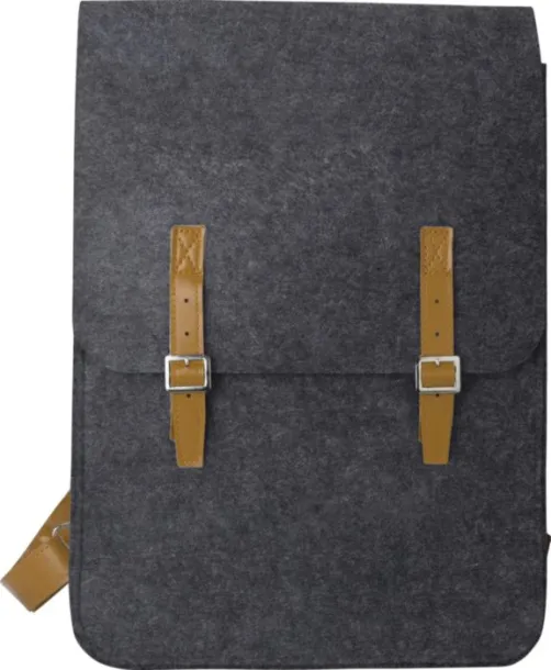 Avery rPET felt backpack  Siva