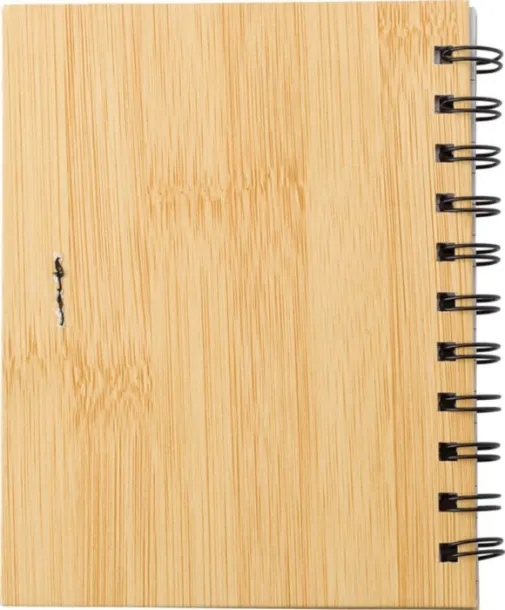 NIALL Wire bound notebook with ballpen