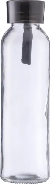 ANOUK staklena boca (500 ml) Crna