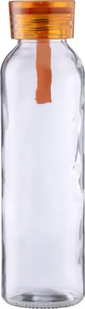 ANOUK Glass drinking bottle (500 ml) Narančasta