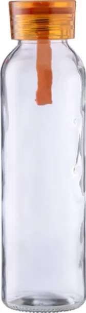 ANOUK Glass drinking bottle (500 ml) Narančasta