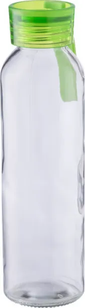 ANOUK Glass drinking bottle (500 ml) lime