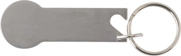 Gavin Stainless steel multifunctional key chain  Vino