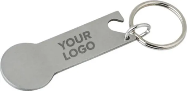 Gavin Stainless steel multifunctional key chain  Vino