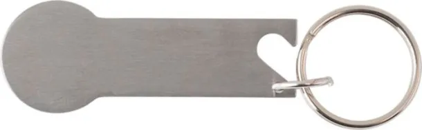 Gavin Stainless steel multifunctional key chain  Vino